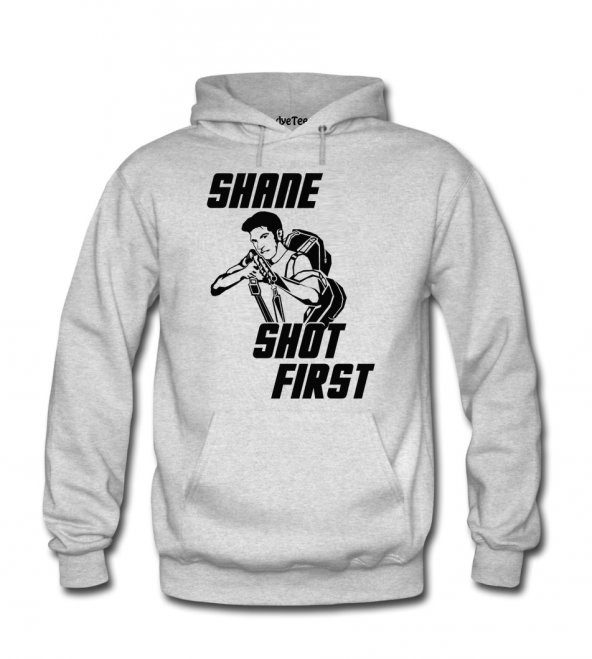 Shane Shot First Kadın Sweatshirt ve Kapüşonlu - Dyetee