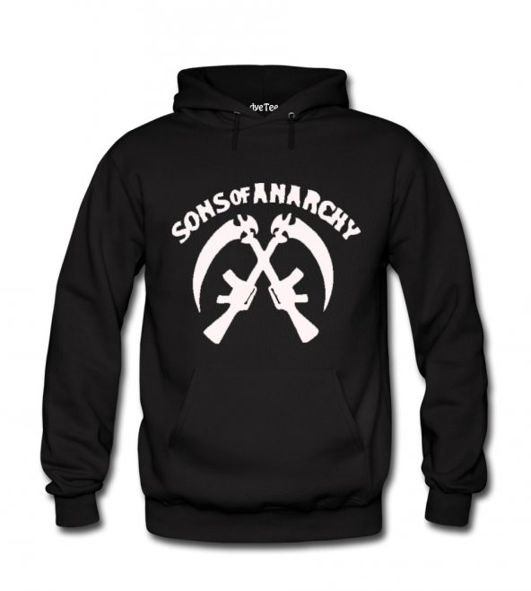 Sons of Anarchy III Kadın Sweatshirt ve Kapüşonlu - Dyetee