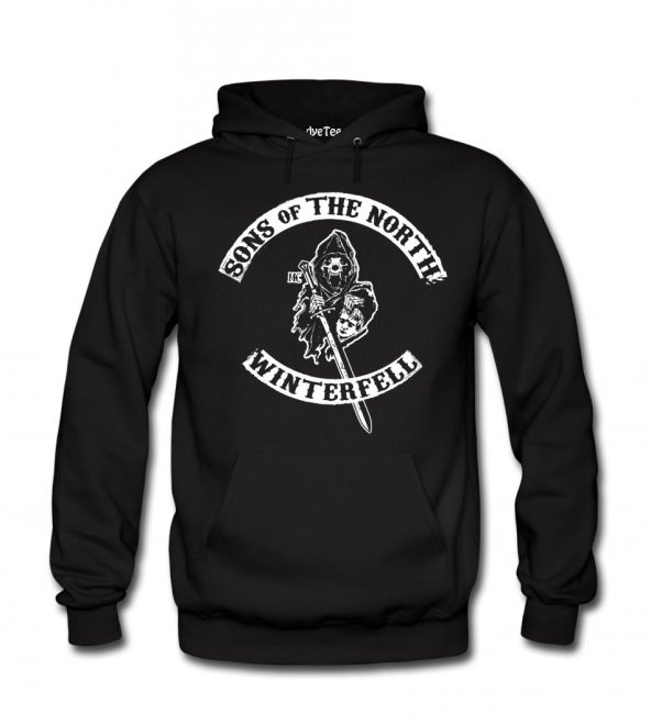 Sons Of North Kadın Sweatshirt ve Kapüşonlu - Dyetee