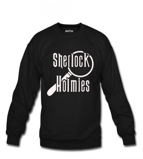 Sherlock Holmies Kadın Sweatshirt ve Kapüşonlu - Dyetee