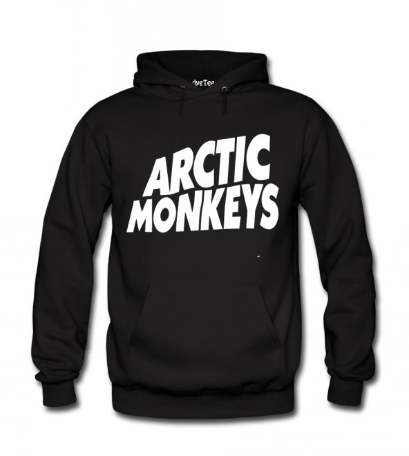 Arctic Monkeys Kadın Sweatshirt ve Kapüşonlu - Dyetee