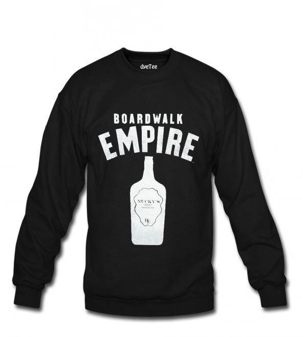 Boardwalk Empire Kadın Sweatshirt ve Kapüşonlu - Dyetee
