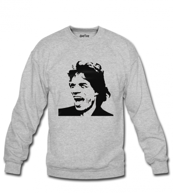 Mick Jagger Kadın Sweatshirt ve Kapüşonlu - Dyetee