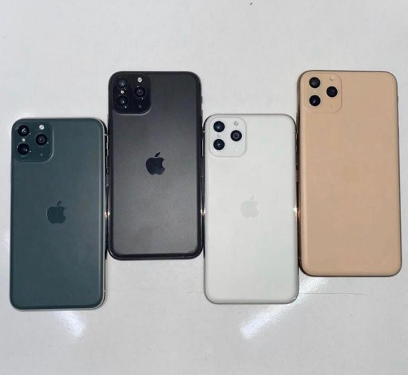 İPHONE X - XS CİHAZINIZI 11 PRO YA DÖNÜŞTÜREN KOMPLE ARKA CAM - 4