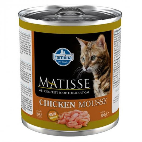 Matisse Tavuklu Kıyılmış Kedi Konservesi 300 Gr