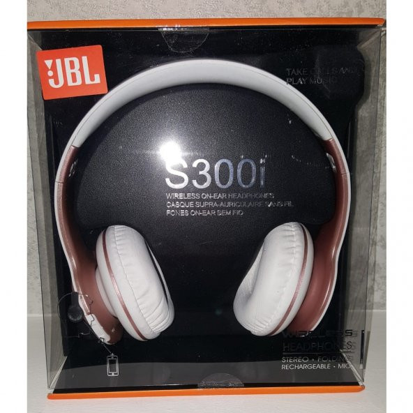 S300i Beyaz/Pembe Bluetooth Kulaklık