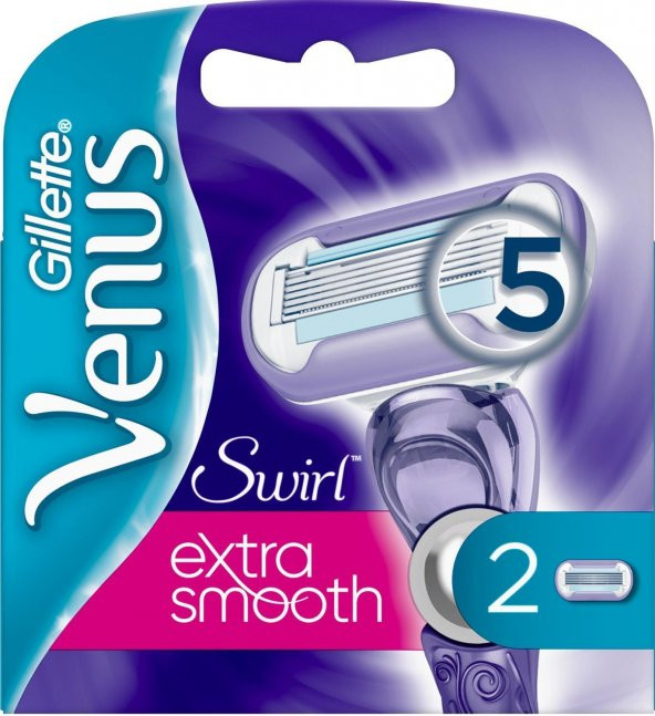 Gillette Venus Swirl Yedek Kadın Traş Bıçağı 2 Li - 2