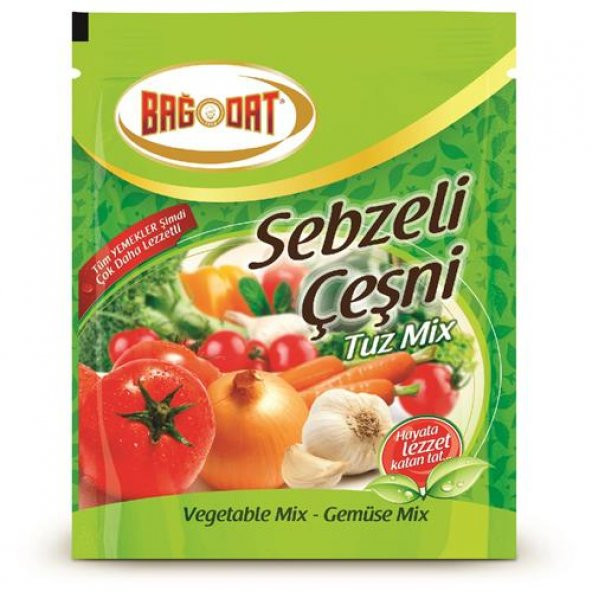 Bağdat Sebzeli Çeşni (Tuz Mix) 250gr