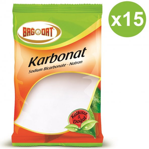 Bağdat Baharat Karbonat 97gr x 15 Adet (Koli)