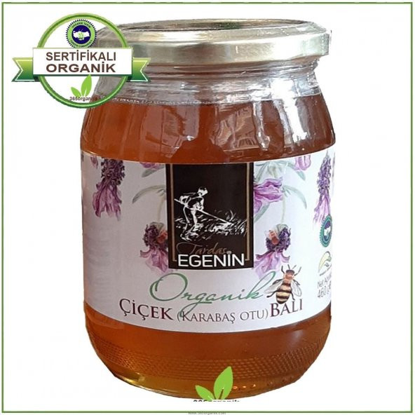 Tardaş Egenin Organik Karabaş Otu Balı 460 Gr