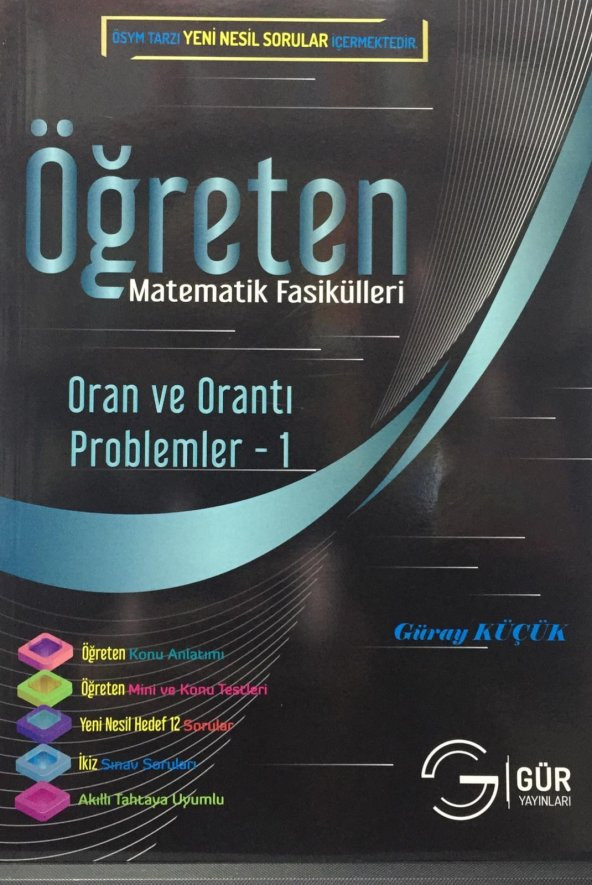 Oran Orantı Problemler-1 - Gür Yayınları