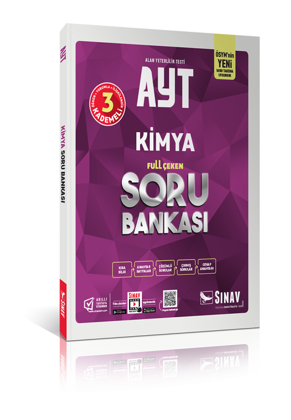 Sınav Yayınları AYT Kimya Soru Bankası
