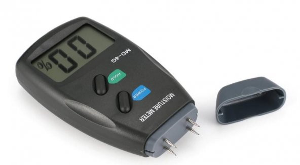 Lcd Ahşap Nem Ölçer - 3