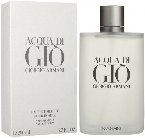 Giorgio Armani Acqua Di Gio Edt 200 ml Erkek Parfüm - 2
