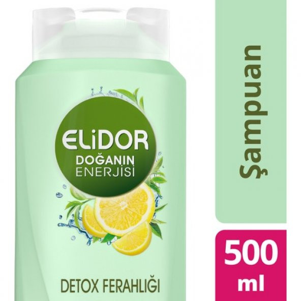 Elidor Detox Ferahlığı Şampuan 500 ml
