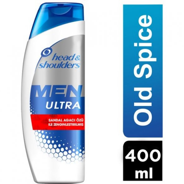 Head & Shoulders Men Ultra 400 ml Old Spice Erkeklere Özel Şampuan