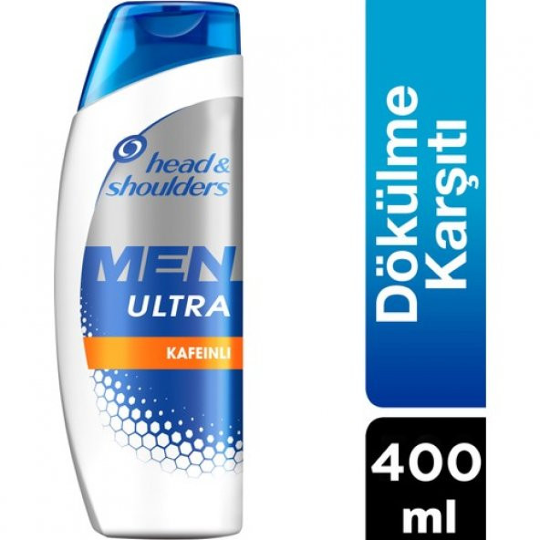 Head & Shoulders Men Ultra 400 ml Saç Dökülmelerine Karşı Erkeklere Özel Şampuan