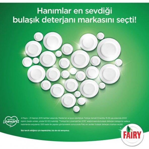 Fairy Hepsi Bir Arada Bulaşık Makinesi Deterjanı Kapsülü Limon Kokulu 120 x 2 Yıkama - 6