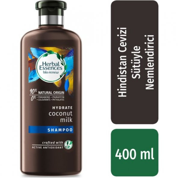 Herbal Essences Hindistan Cevizi Sütü 400 ml Şampuan