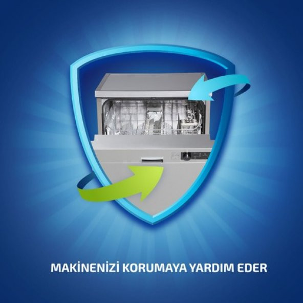 Finish Bulaşık Makinesi Deterjanı Makine Temizleyici Sıvı 2x250 ml - 5