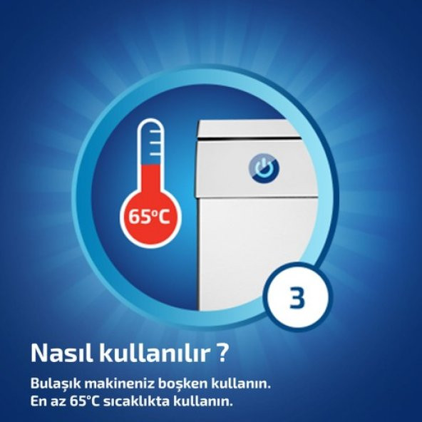 Finish Bulaşık Makinesi Deterjanı Makine Temizleyici Sıvı 2x250 ml - 8