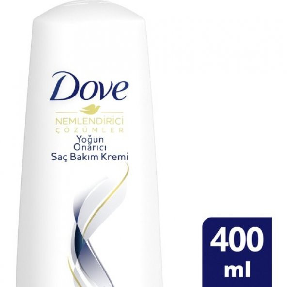 Dove Yoğun Onarıcı Yıpranmış Saçlar İçin Saç Bakım Kremi 400 ML