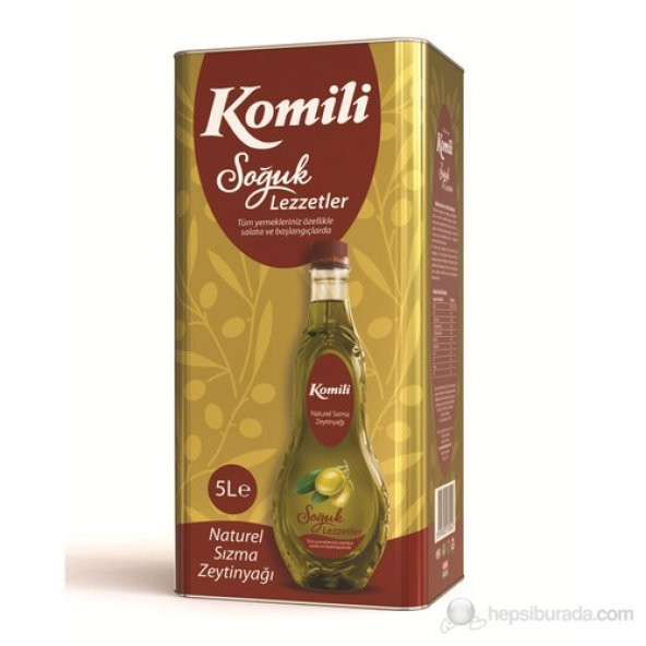 Komili Sızma Zeytinyağı 5 lt - 2