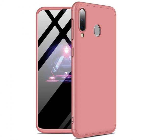 Samsung Galaxy A20S Kılıf Zore Kamera Korumalı 360 Tam Koruma Ays - 7