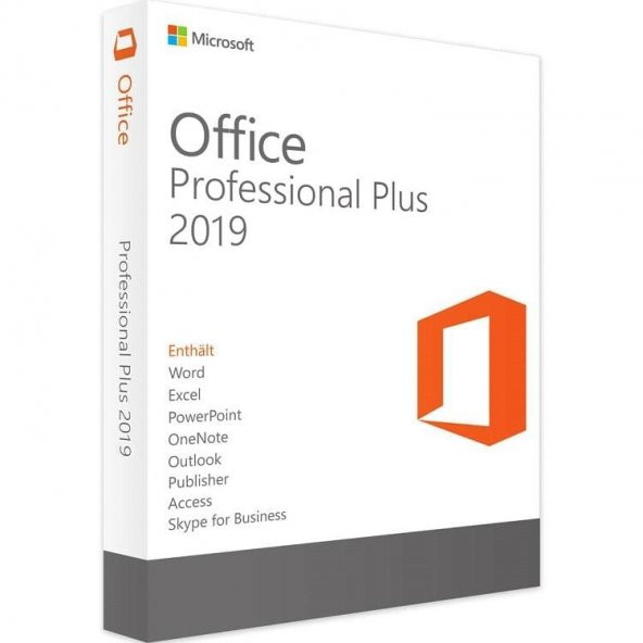 Office 2019  Pro Plus Orijinal Dijital Lisans Anahtarı