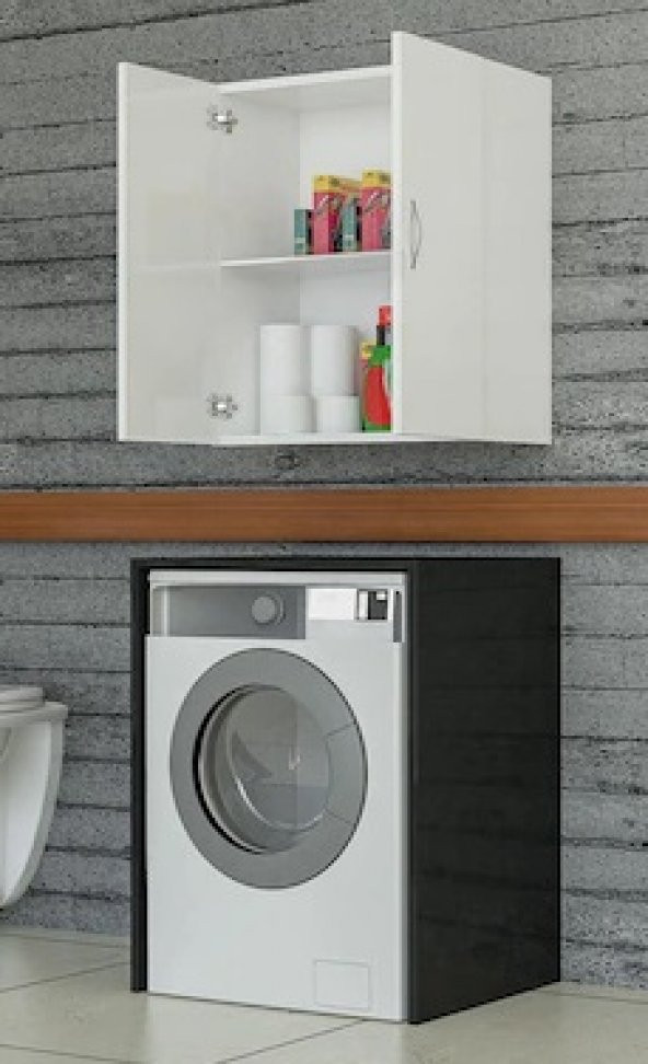 Banyo üst dolabı, Çamaşır makinası üstü, mutfak dolabı 100 MDF