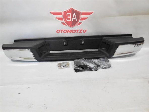 Isuzu D-Max Arka Tampon ( Nikelaj ) 2007-2012 Arası - 1
