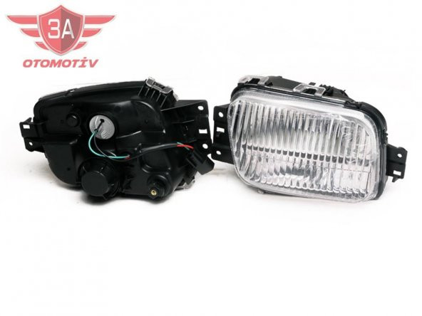 Mitsubishi Sis Lambası Fuso Sol Gündüz Farlı Euro-5 A35-B35-B75-B85 - 1