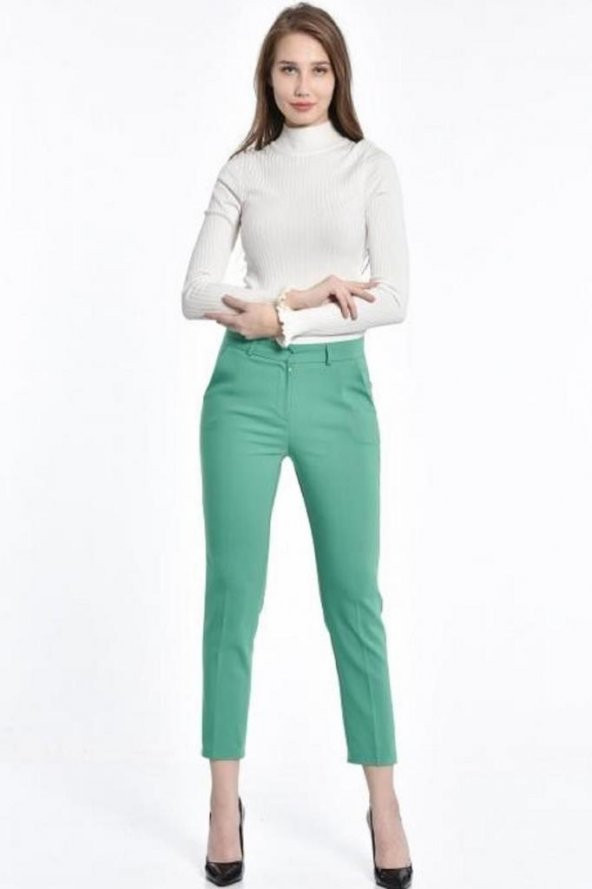 Dacia Yeşil Bilek Kadın Pantolon