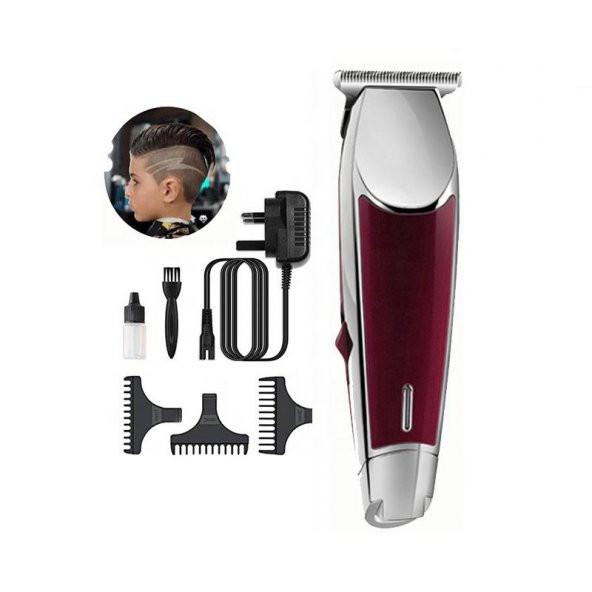 Powertec TR 658 Sakal Traş Makinesi Vücut Kılı Tıraş Makinası - 1