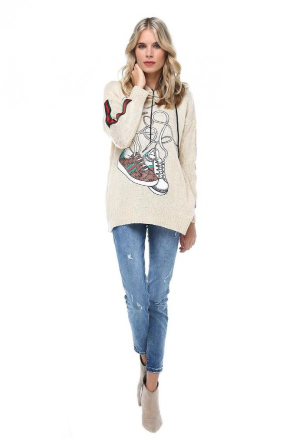 Mavi Denim Yıkamalı Yırtık Detaylı Kadın Pantolon - 3