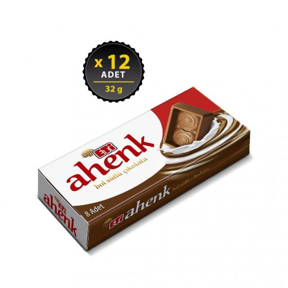 Eti Ahenk Mini Çikolata 32 g x 12 Adet