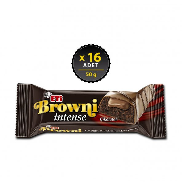 Eti Browni Intense 50 g x 16 Adet