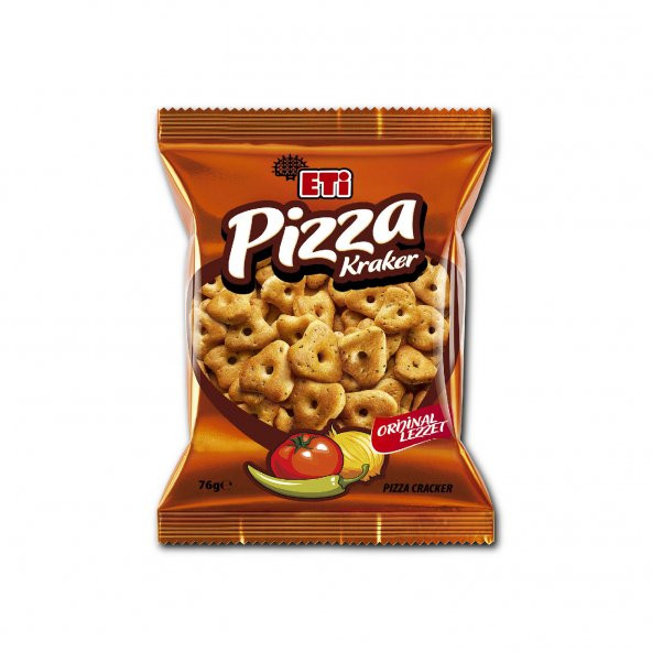 Eti Pizza Kraker 76 g x 14 Adet - 3