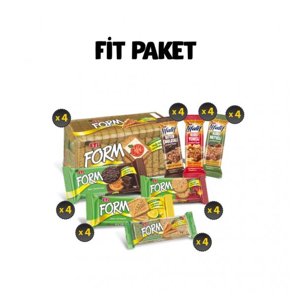 ETİ FİT PAKETİ - 2