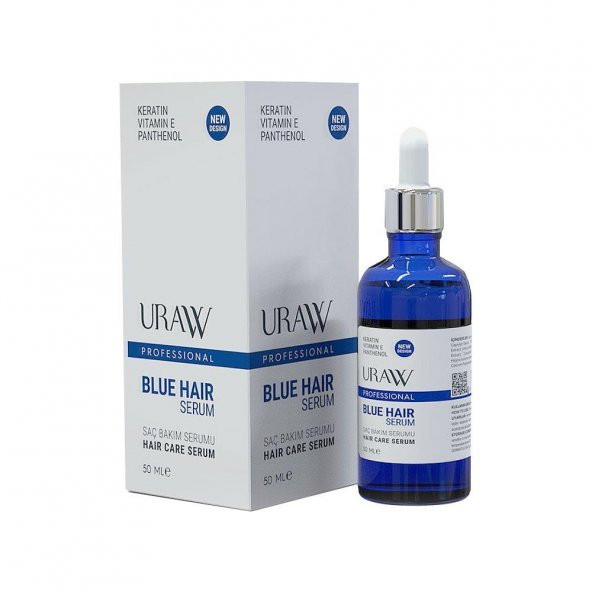 Uraw Kozmetik Mavi Su 50 ML 1 Kutu