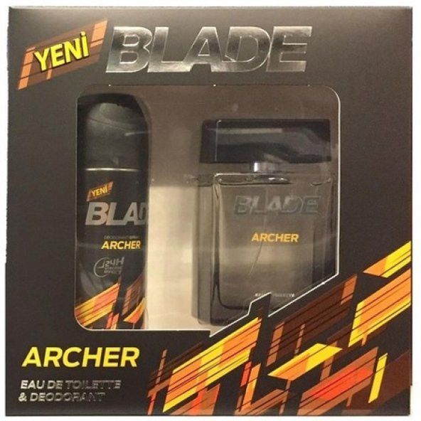 Blade Archer 100 ML Parfüm 150 ML deodorant