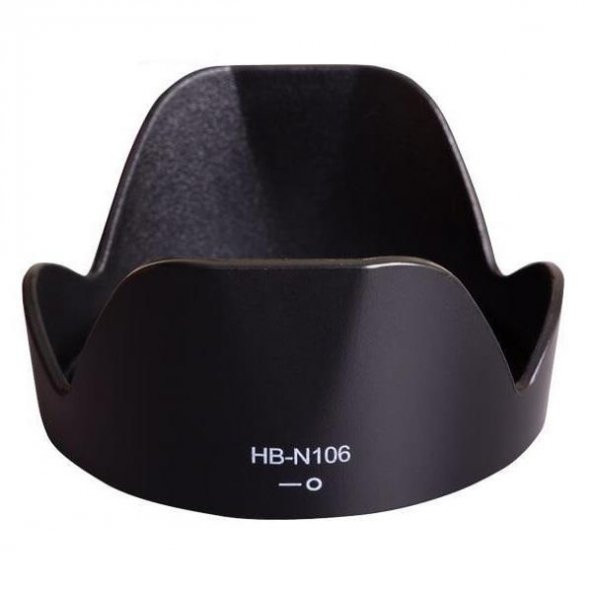 Nikon 18-55mm NON VR Lensler İçin Parasoley ürün görseli