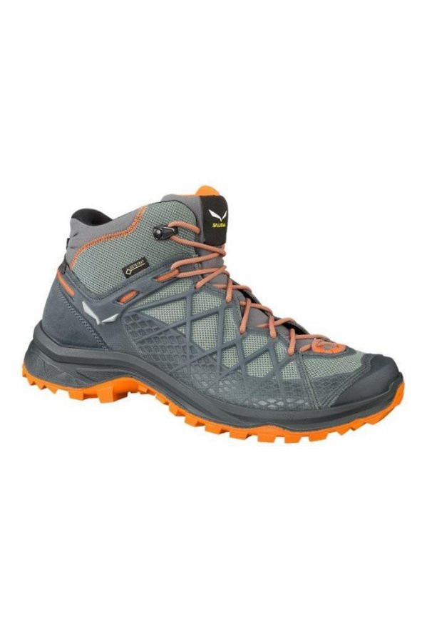 Salewa Wild Hiker Mid Gtx Gri Erkek Trekking Ayakkabısı