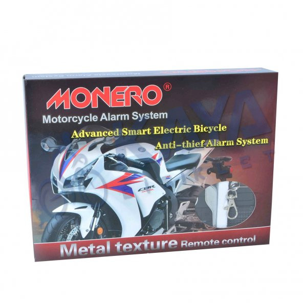 MOTOSİKLET ALARM SETİ | Uzaktan Çalıştırma Start Stop |Yüksek Ses