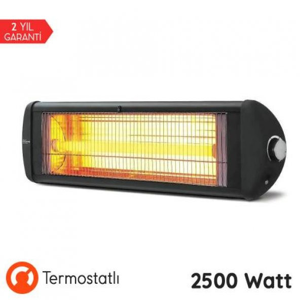 KUMTEL UFO SÜPER ECORAY 2500 WAT ISITICI SOBA.