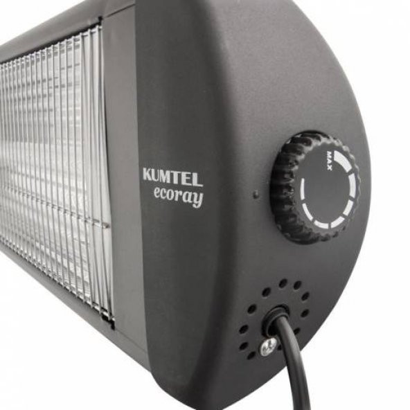 KUMTEL UFO SÜPER ECORAY 2500 WAT ISITICI SOBA. - 3