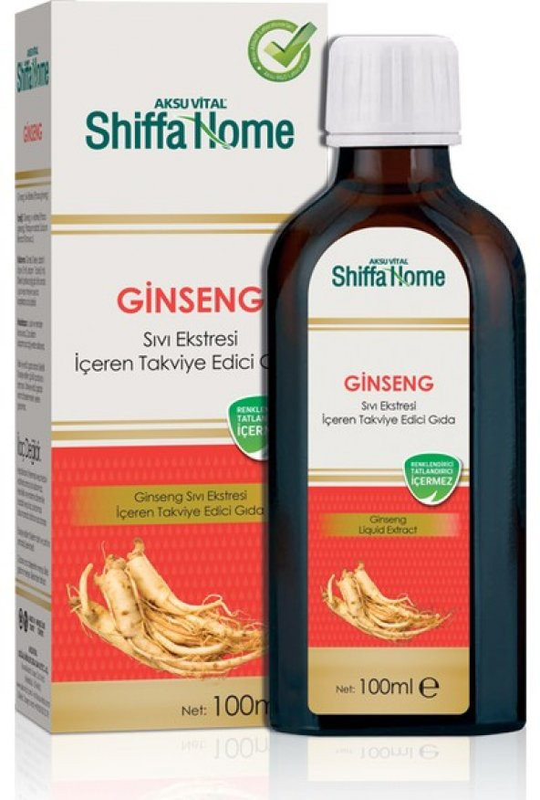 Ginseng Sıvı Ekstresi 100 ml