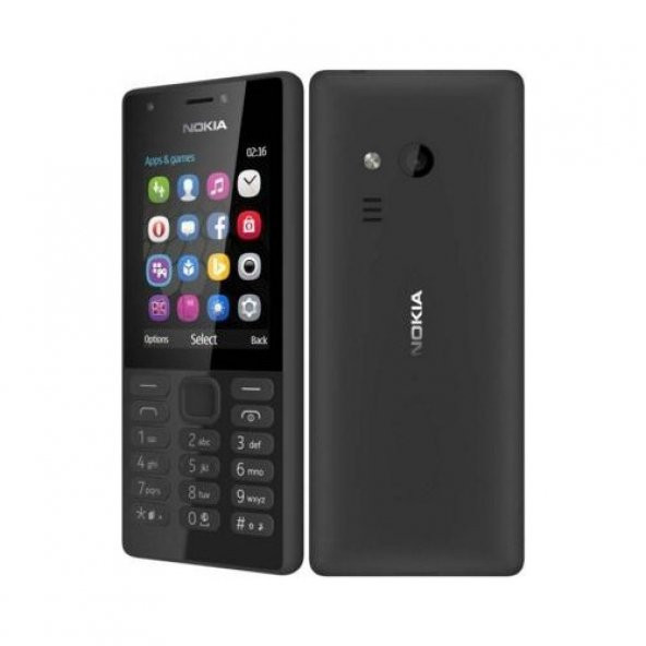 Nokia 216 Tuşlu Dual Sim (İthalatçı Garantili)