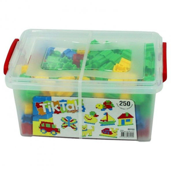 Dede Tik Tak Puzzle 250 Parça - 2
