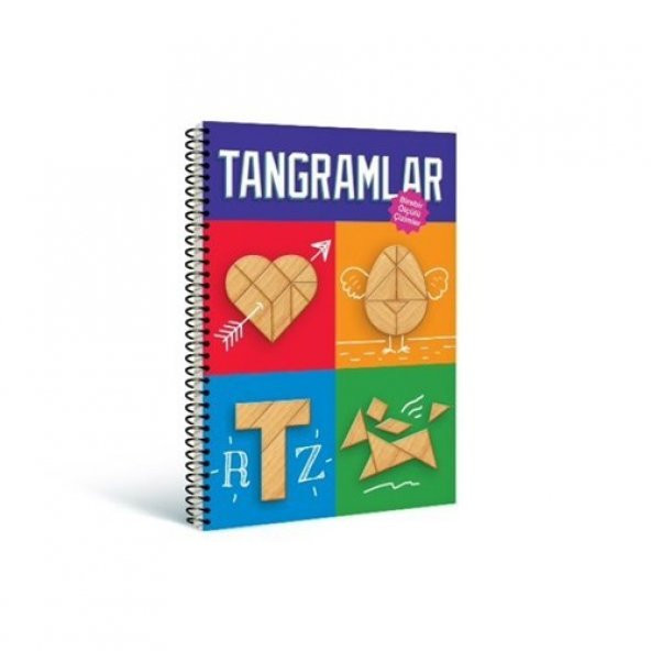 Pal Tangramlar Tangram Seti Geometrik Şekiller Seti - 2